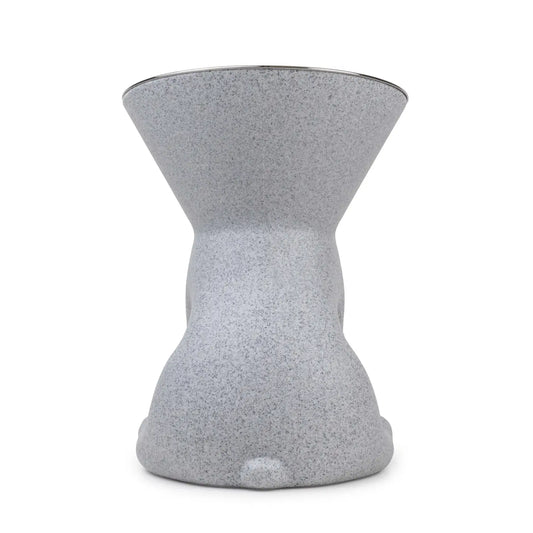 Elizabeth: Dog bowl with raised dog