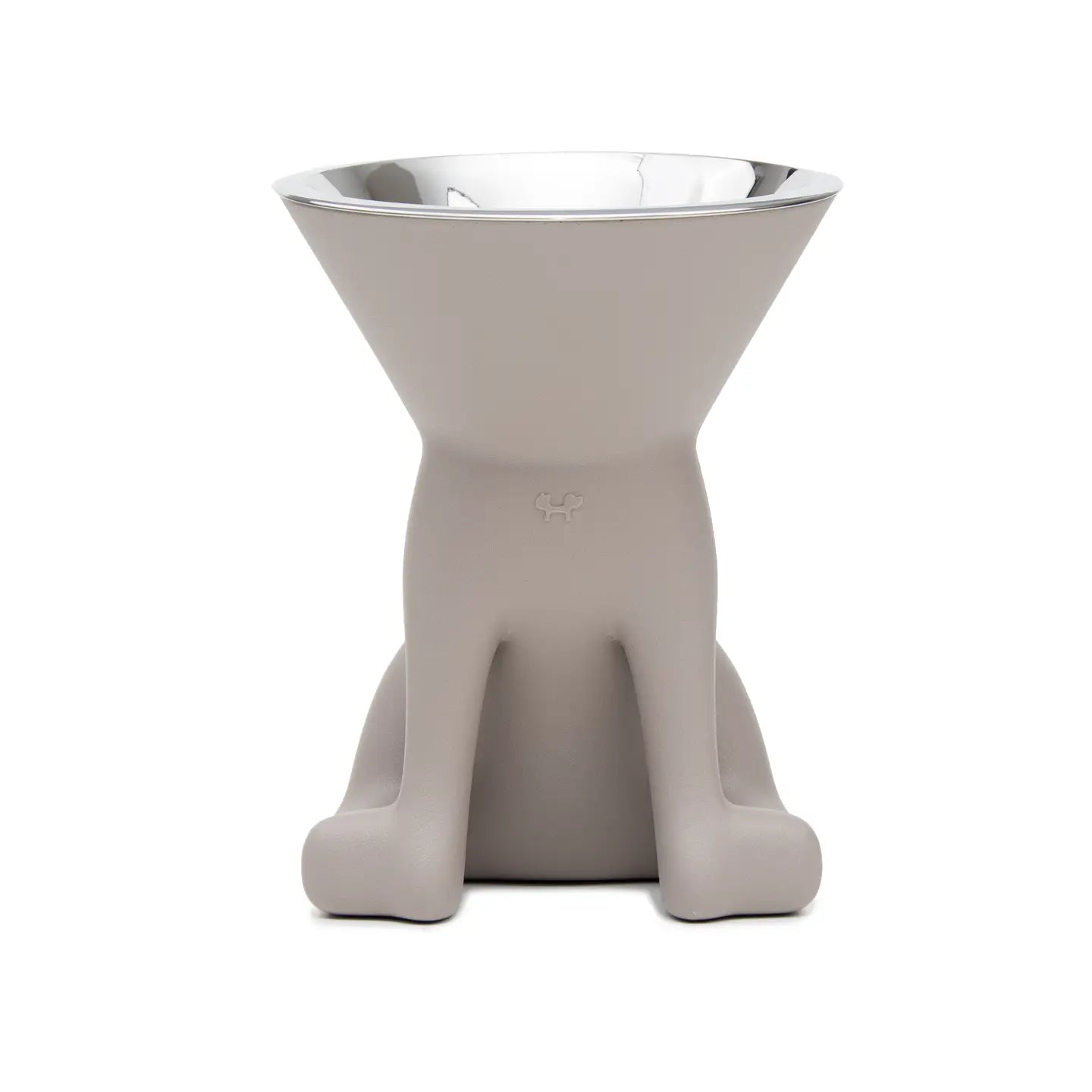 Elizabeth: Dog bowl with raised dog