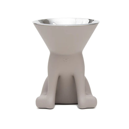 Elizabeth: Dog bowl with raised dog