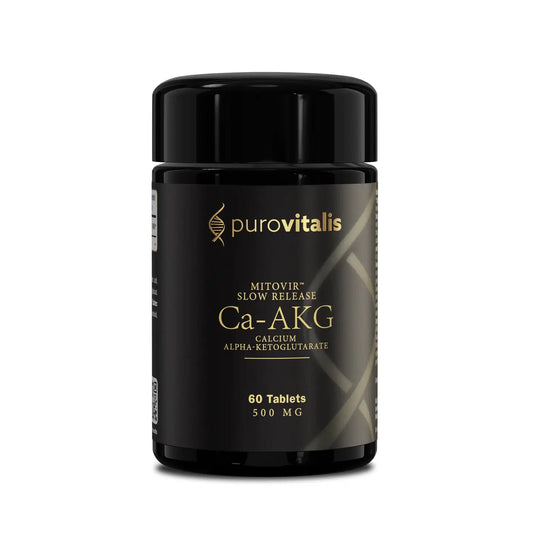 Purovitalis Calcium Akg 500mg – 60 Slow Release Tablets