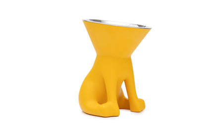 Elizabeth: Dog bowl with raised dog