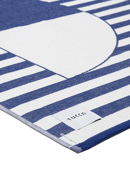 Premium Connectable Beach Towel - Organic Cotton - Florida
