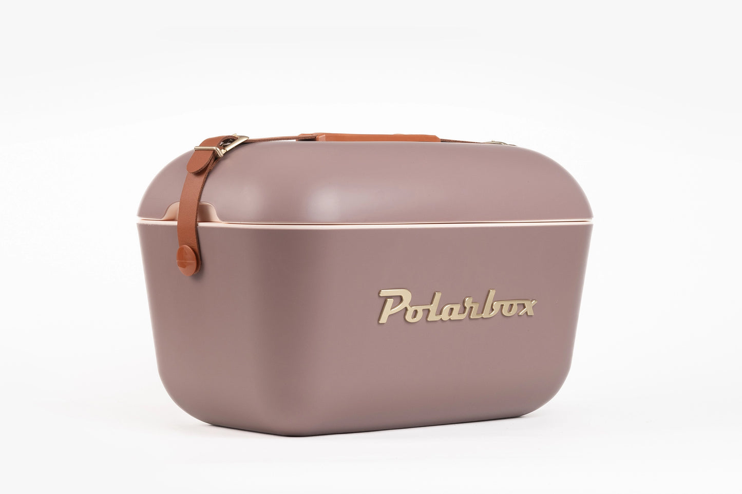 Polarbox Cooler 20l Classic Gold Summer Retro Chic