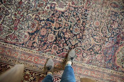 10.5x16.5 Antique Kermanshah Carpet
