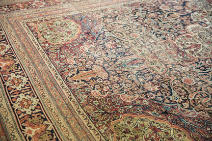 10.5x16.5 Antique Kermanshah Carpet