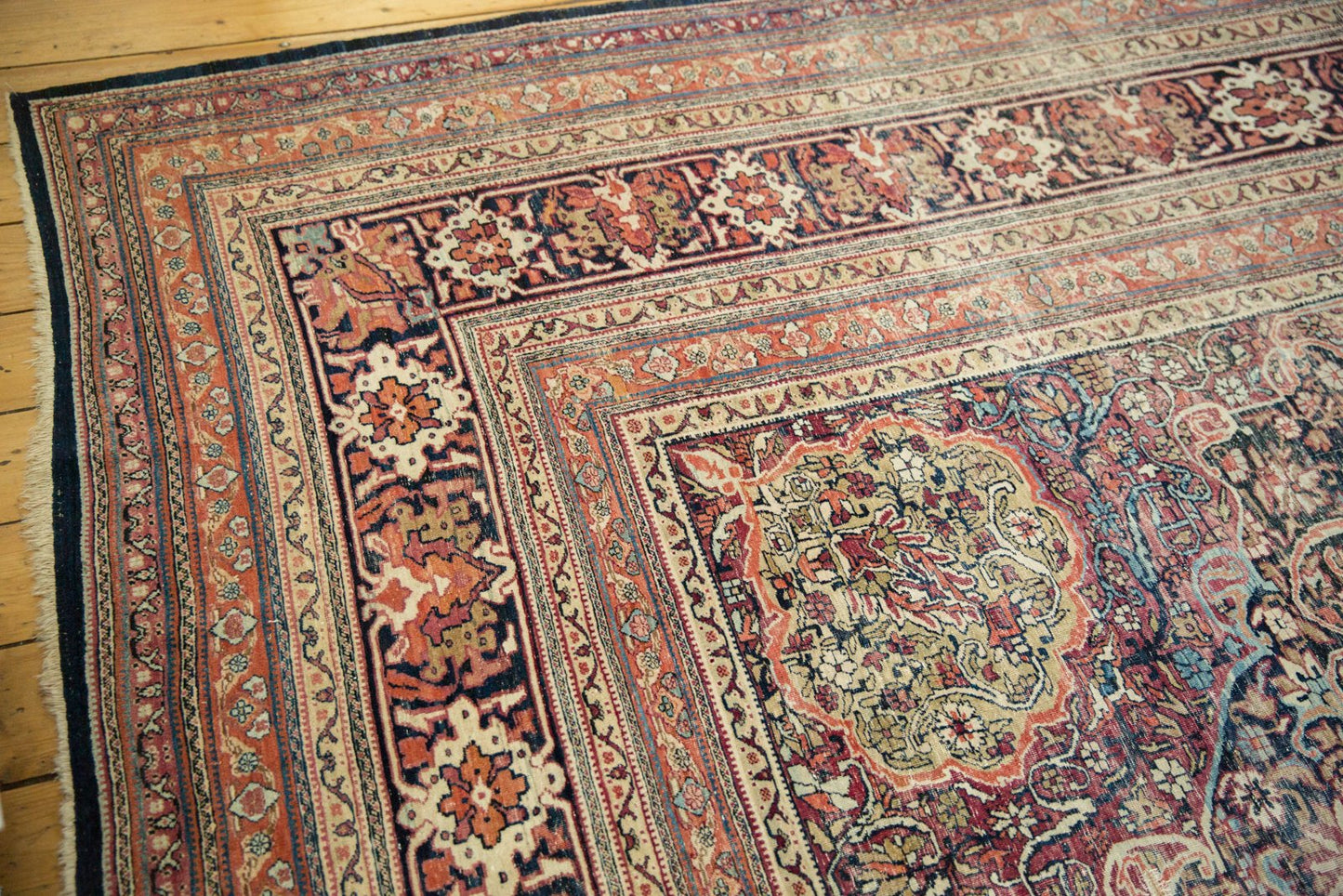 10.5x16.5 Antique Kermanshah Carpet