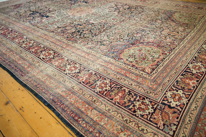 10.5x16.5 Antique Kermanshah Carpet