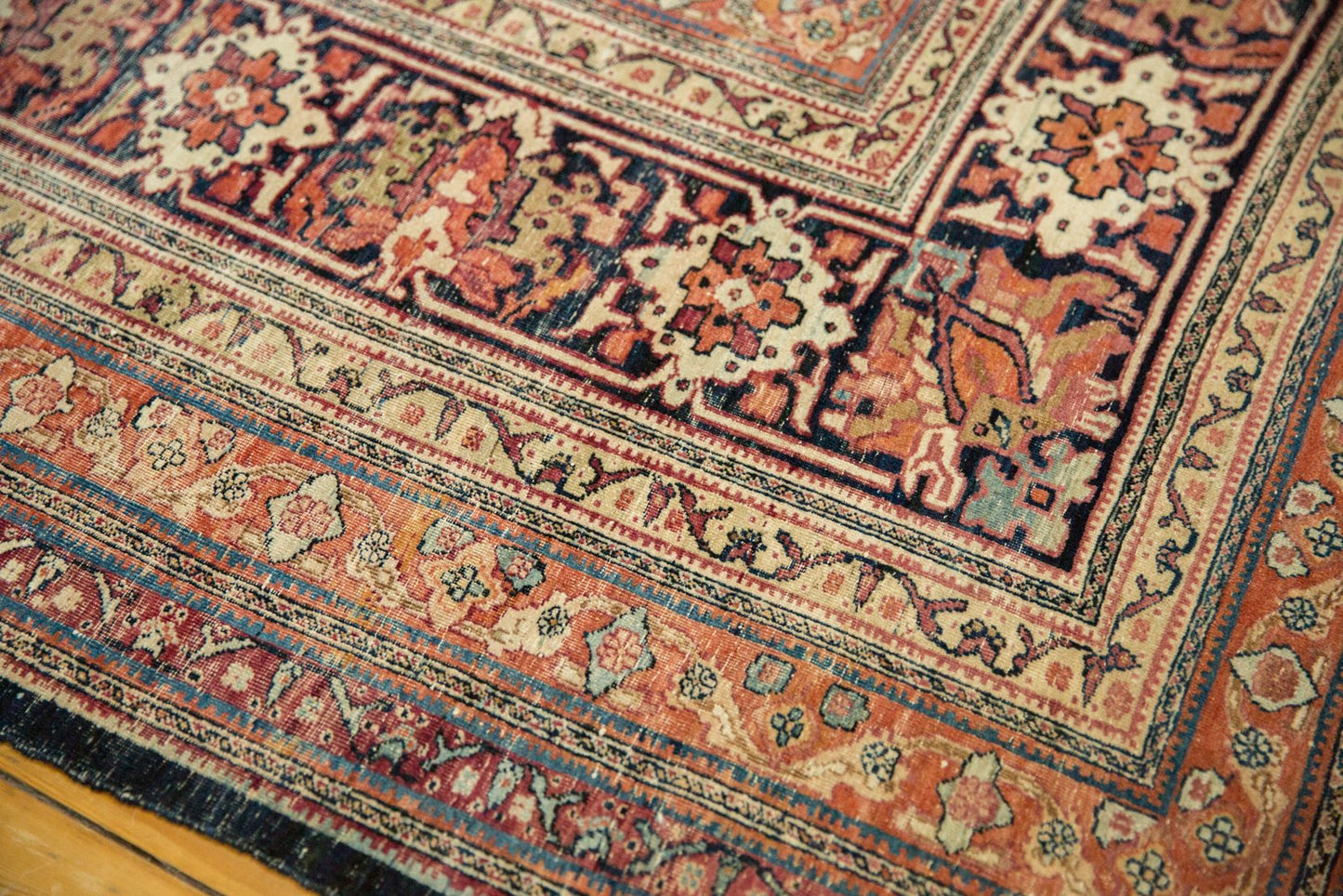 10.5x16.5 Antique Kermanshah Carpet
