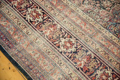 10.5x16.5 Antique Kermanshah Carpet