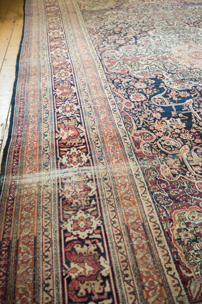 10.5x16.5 Antique Kermanshah Carpet