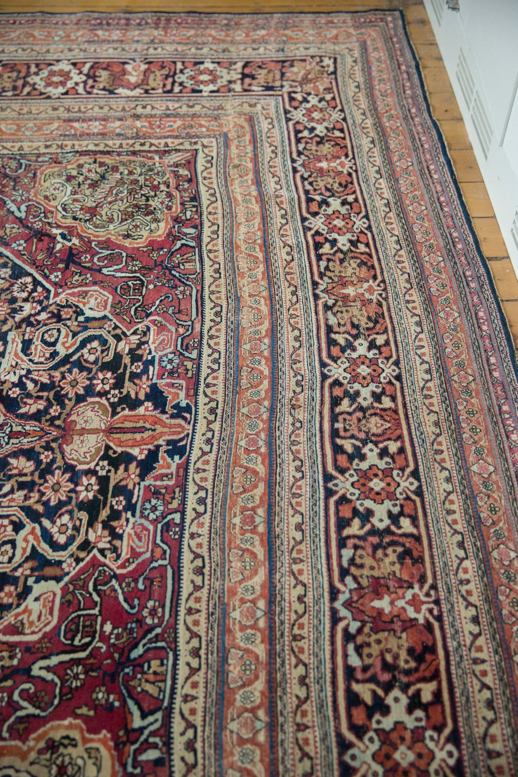 10.5x16.5 Antique Kermanshah Carpet
