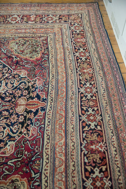 10.5x16.5 Antique Kermanshah Carpet
