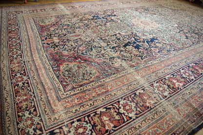 10.5x16.5 Antique Kermanshah Carpet