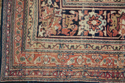 10.5x16.5 Antique Kermanshah Carpet