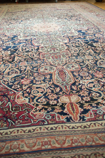 10.5x16.5 Antique Kermanshah Carpet