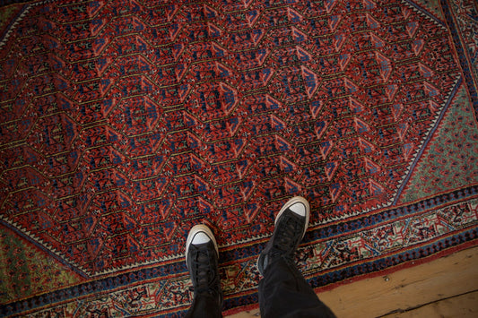 4.5x7 Vintage Arak Sarouk Rug
