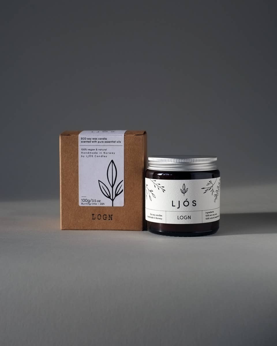 FREMJA - Sweet Orange Soy Candle | Handmade in Norway