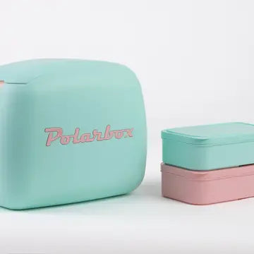 Polarbox Cool Box Pop 6L Beach Picnic Summer Retro