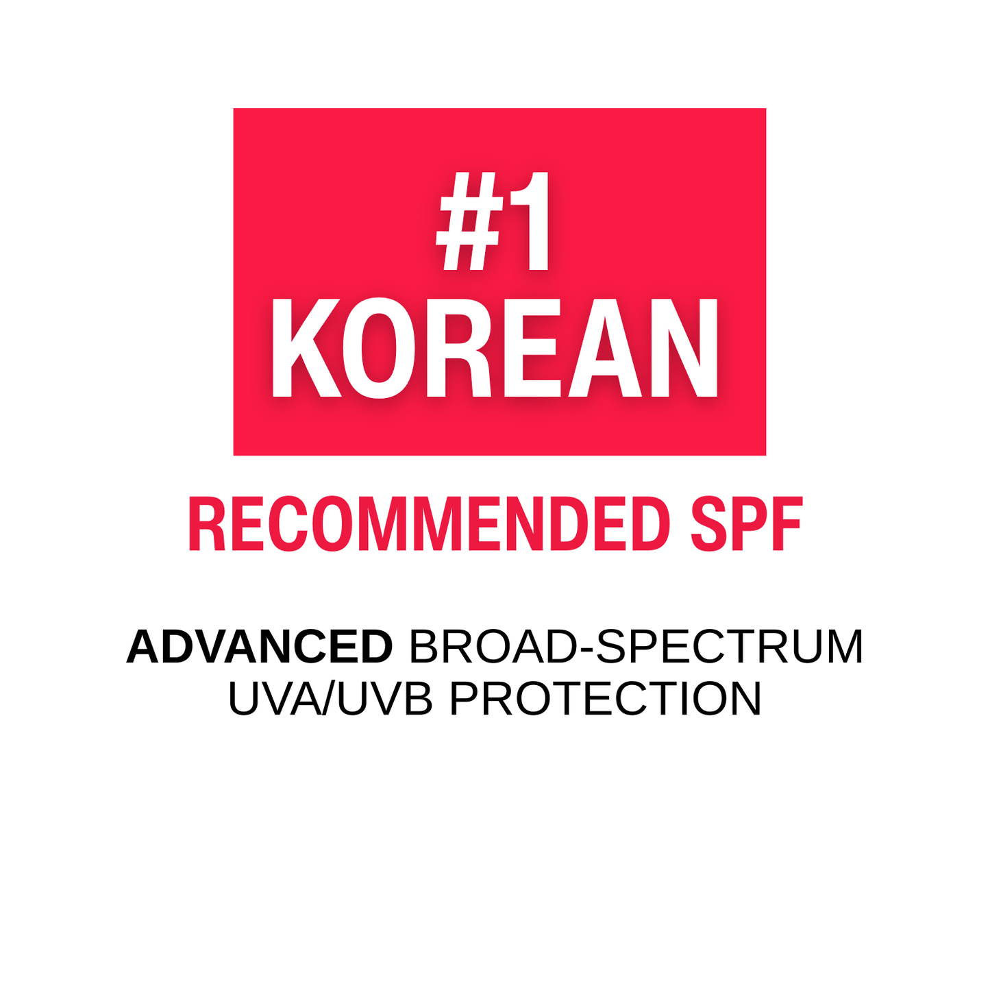 Habaek Sun Protection Face Moisturizer SPF50 | Peptides | Niacinamide