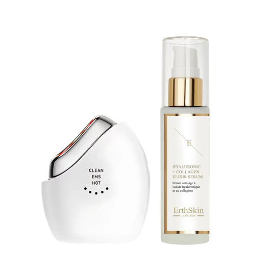 Regenerating Facial Set (Advanced Led Youth Glow Ems Sculptor + Ha Serum 60ML)