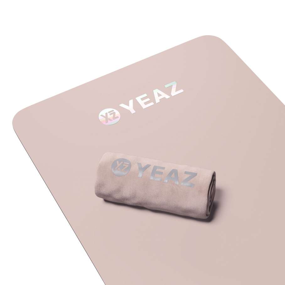 Caress Towel and Mat Set - Shy Blush