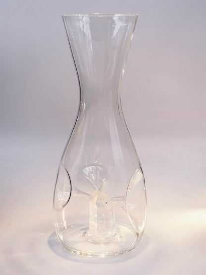 Gigi Carafe with Rock Crystal
