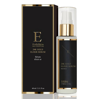 Elixir Serum + 24K Gold Anti-Wrinkle Moisturiser + 24K Gold Under Eye Cream