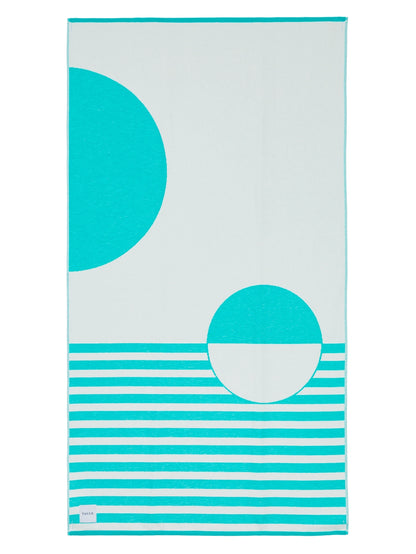 Premium Connectable Beach Towel - Organic Cotton - Mayeri