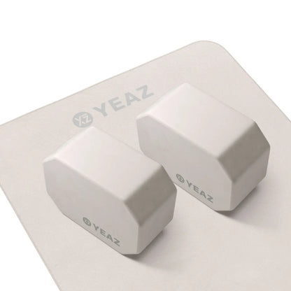 Next Level Set of Yoga Blocks and Towel - Pearl Dust