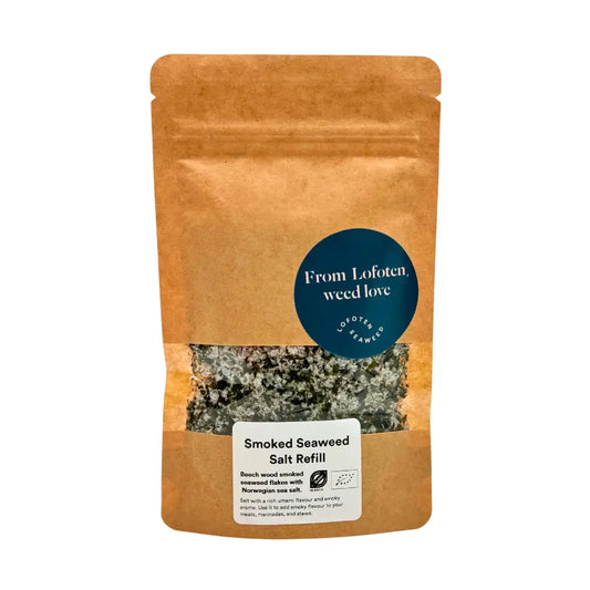 Smoked Seaweed Salt Refill 60g