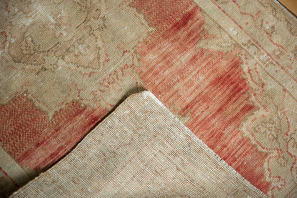 2.5x4.5 Vintage Distressed Oushak Rug