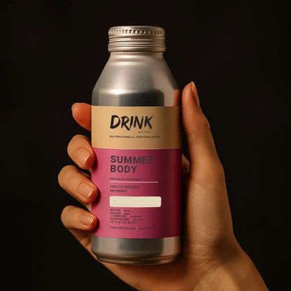 Summer Body Functional Carb. Waters from the Alps Aluminium Pack 12