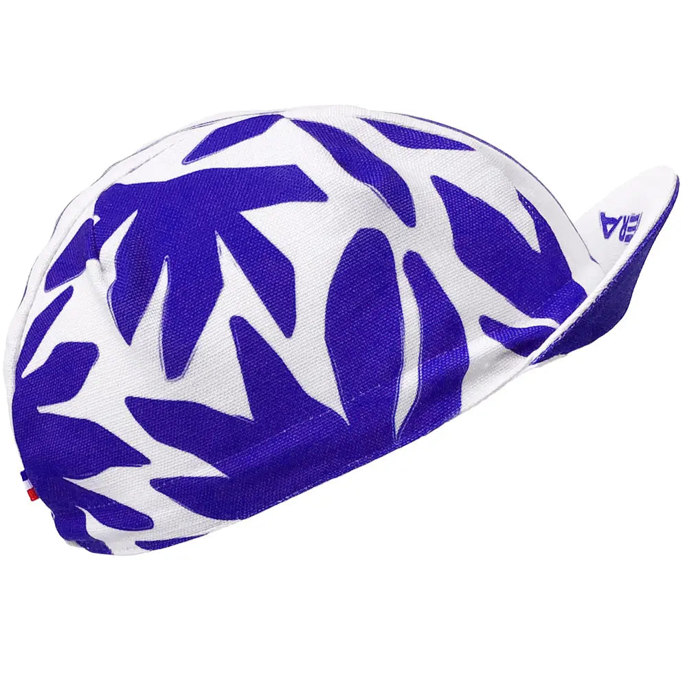 Women's Cycling Cap "Flor" Azul