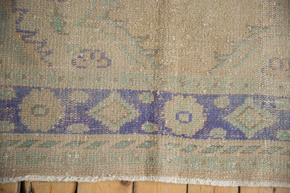 6x9.5 Vintage Distressed Oushak Carpet