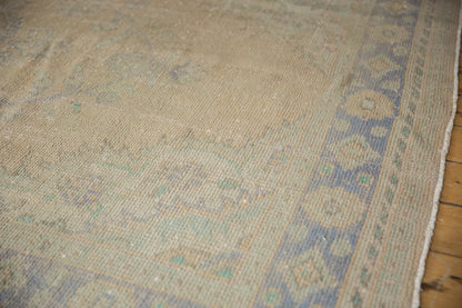 6x9.5 Vintage Distressed Oushak Carpet