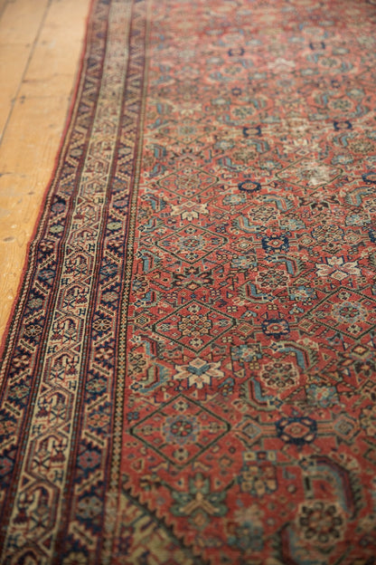 3.5x15 Antique Malayer Rug Runner
