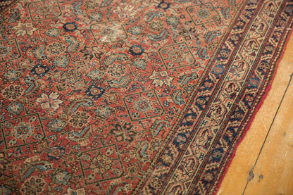 3.5x15 Antique Malayer Rug Runner