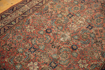 3.5x15 Antique Malayer Rug Runner