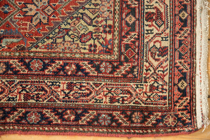 3.5x15 Antique Malayer Rug Runner