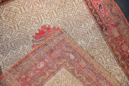 3x3.5 Antique Malayer Square Rug