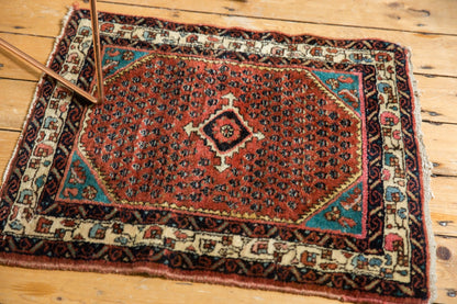 2x2.5 Vintage Engelas Square Rug Mat