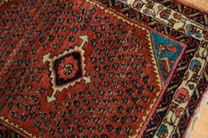 2x2.5 Vintage Engelas Square Rug Mat