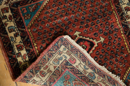 2x2.5 Vintage Engelas Square Rug Mat