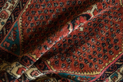 2x2.5 Vintage Engelas Square Rug Mat