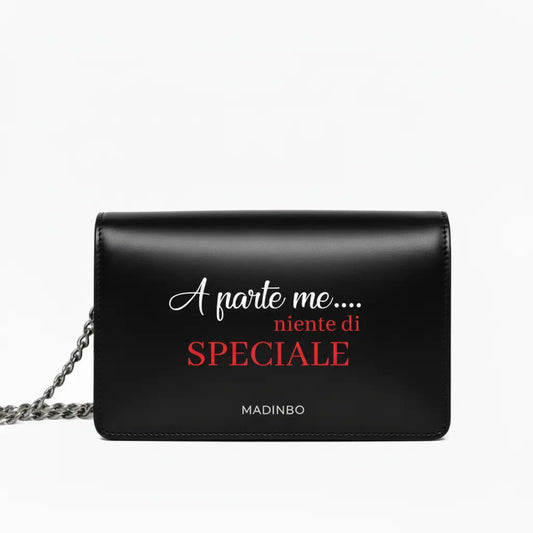 Princess Bag By MADINBO - Genuine Leather - Leather - Made in Italy - I Am Special