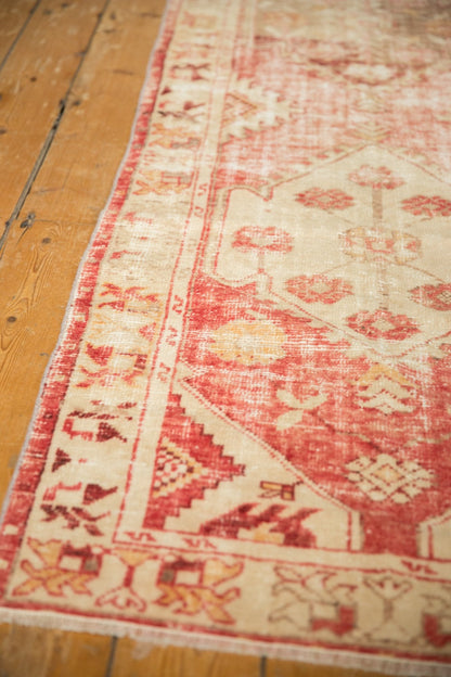 2.5x11 Vintage Distressed Oushak Rug Runner