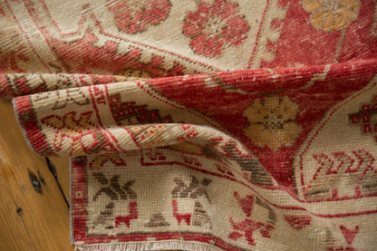 2.5x11 Vintage Distressed Oushak Rug Runner