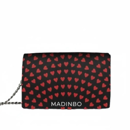 Princess Bag By MADINBO - Genuine Leather - Leather - Made in Italy - Little Hearts