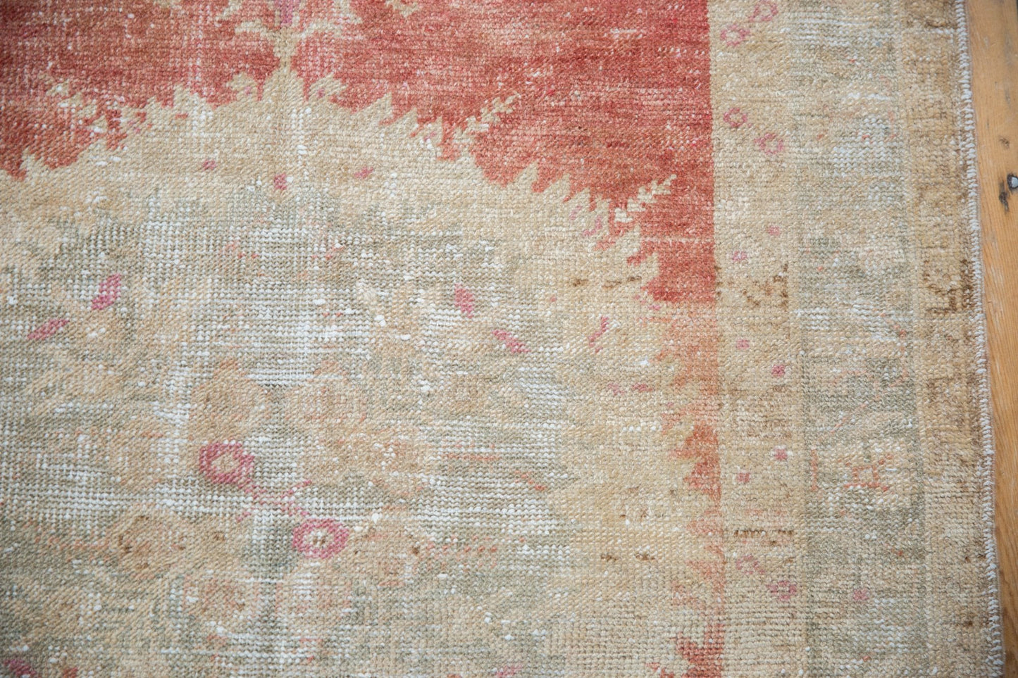 3.5x6.5 Vintage Distressed Oushak Rug