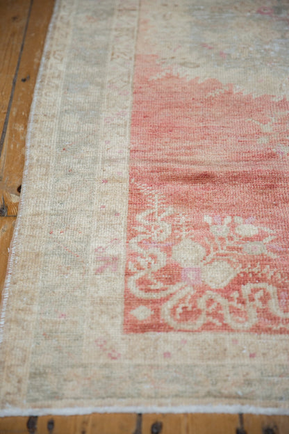 3.5x6.5 Vintage Distressed Oushak Rug
